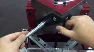 How to change the Blades on a Cassese Guillotine