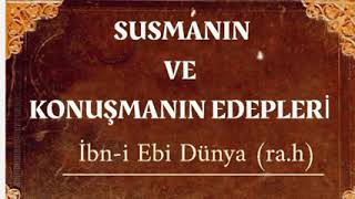 Lanetçiliğin kötülüğü | Sumanın ve konuşmanın edepleri #islam