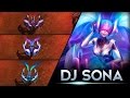 DJ SONA | Animaciones - Habilidades - Recall... | Skin Definitiva DJ SONA | Animaciones - Habilidades - Recall... | Skin Definitiva