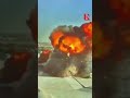 Deadly Iran Drone Strike On Kuwait Airport Captured By CCTV