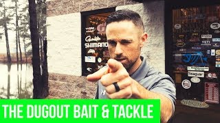 Tackle Shop Tour - The Dugout Bait & Tackle