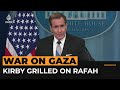 White House official grilled over deadly Rafah strikes | Al Jazeera Newsfeed