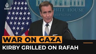 White House  grilled over deadly Rafah strikes | Al Jazeera Newsfeed