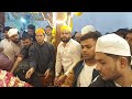 amjed ullah khan spokesman mbt visited peeli dargah in barkas and paid floral tributes