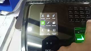 How to install and configuration Zkteco MB460
