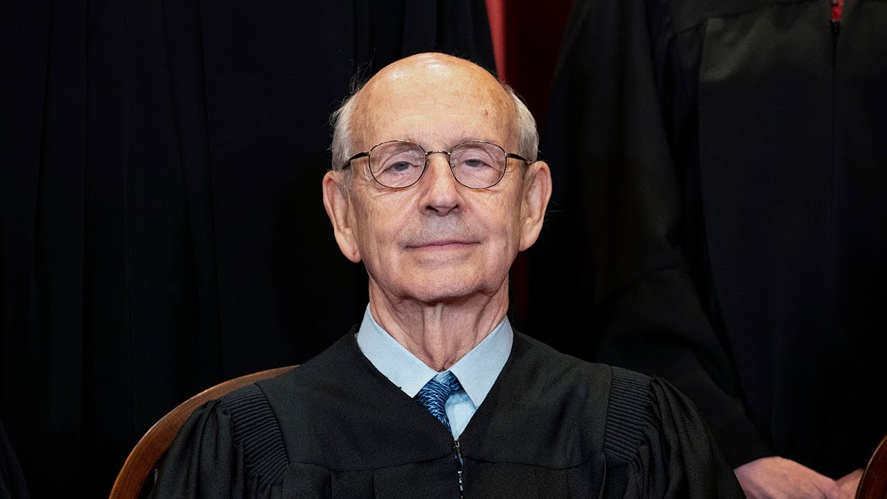 Liberal Supreme Court Justice Stephen Breyer To Retire L ABC7 - YouTube