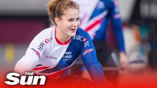 Tokyo Olympics 2020 - Bethany Shriever blitzes field on way to BMX gold making history