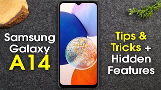 Samsung Galaxy A14 5G Tips and Tricks + Hidden Features | A14 5G | H2TechVideos