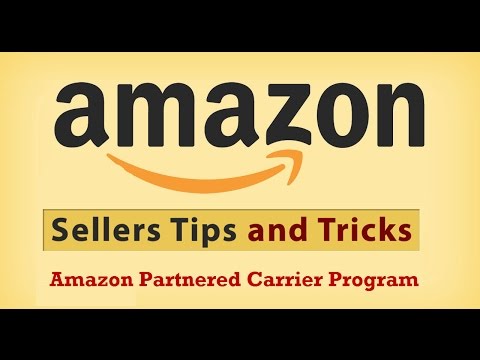 Amazon FBA Partnered Carrier Program Amazon FBA Partnered Carrier Program