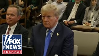 Cameras record Trump in NYC courtroom in ‘extraordinary’ moment