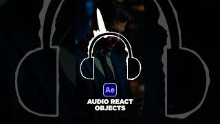 Create Object Audio Reactions in After Effects #tutorial