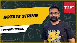 TUF+ Basic String - Rotate String | Java Solution