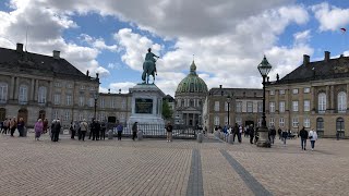 Copenhagen Cruise Destination Walk Around