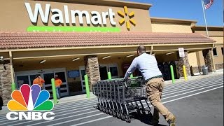 Wal-Mart Partnering With Uber And Lyft For Grocery Delivery Service | Tech Bet | CNBC