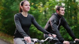 The health benefits of regular cycling