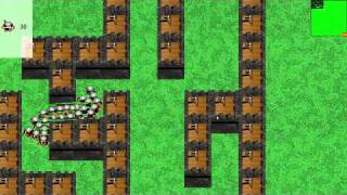 Breech group pathfinding