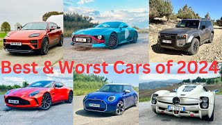 Best \u0026 worst cars in 2024 plus what YouTube Analytics says about Harry's Garage