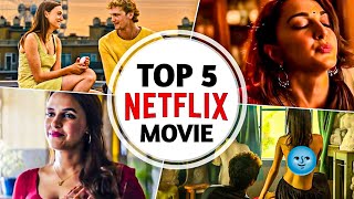 Top 5 Best WATCH ALONE🫣 Movis on Netflix in Hindi 2024🤫|| Netflix New Sexiest Movies 🥵