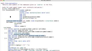 Clean up clojure code with clj-refactor and cider