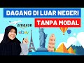 CARA BISNIS ONLINE TANPA MODAL - CARA JUAL DI AMAZON - CARA JUAL BARANG DI EBAY - PRINT ON DEMAND