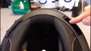 SCHUBERTH C4 \u0026 R2 SC1 Bluetooth Comms - How to fit and Remove | Bikerheadz.co.uk