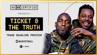 NBA Trade Deadline Preview “Dallas Needs to Make a Move!”  | Ticket & The Truth | KG Certified