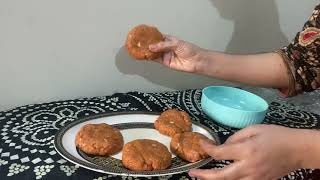 Homemade chicken patty recipe 😋