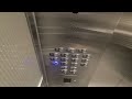 Modernized ThyssenKrupp Traction Elevators @ 363 Broadway, Downtown Winnipeg, MB