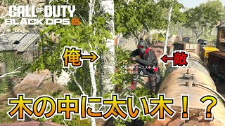 【Prop hunt】『逆の発想！？』地面にある木を浮かせて隠れてみたら敵が突っ込んで来て怖すぎた！