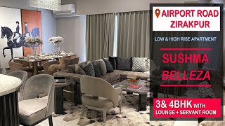 Biggest 4BHK on Airport Road Zirakpur