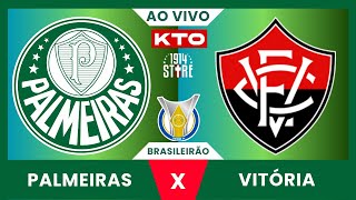 🔴AO VIVO COM IMAGENS | DIRETO DO ALLIANZ PARQUE | PRÉ-JOGO | PALMEIRAS X VITÓRIA | BRASILEIRÃO 2024