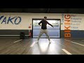 aerodance choreography 50 step by step advanced 2018