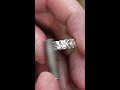 how to make this dual twisted ring with basic tools shorts