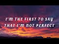 Jamie Miller Here’s Your Perfect Lyrics Video