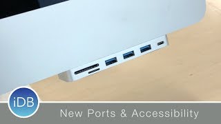 Satechi Clamp USB-C Hub for iMac & iMac Pro - Review