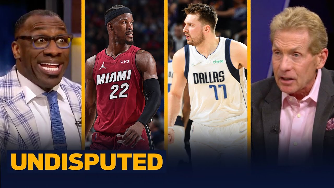 Luka Dončić or Jimmy Butler: who’s the best player remaining in the playoffs? | NBA | UNDISPUTED