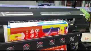 【GRANDO根道】GD-1602S 1.6m high speed economy eco-solvent printer with two I3200-E1 print heads