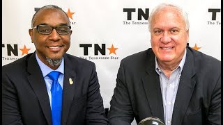 Tennessee Star Political Editor Steve Gill interviews Nashville Mayoral Candidate Jeff Obafemi Carr