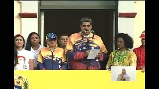 Maduro arrancó plan de protección de ingresos de los trabajadores