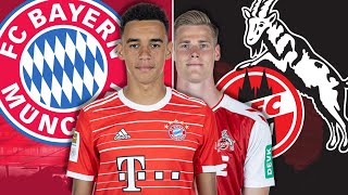 🔴LIVE FC Bayern München vs. 1. FC Köln | Bundesliga Watchparty
