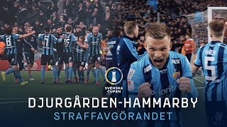 Djurgården-Hammarby | Straffavgörandet | Svenska cupen Kvartsfinal
