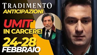 Tradimento anticipazioni 24-28 Febbraio: Ümit Arrestato e Yeşim Fuori Controllo: Cosa Accadrà Ora?