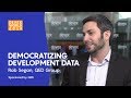 Devex World 2018: Democratizing development data