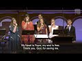 Thank You God for Saving Me | Stonebriar Youth Ensemble