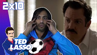 Ted Lasso 2x10 No Weddings and a Funeral REACTION - Nahid Watches