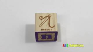 ABC Playskool Blocks  ABC Songs for Children  Learn the Alphabet \u0026 English Words Fun for Kids