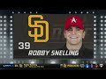 Padres Draft LHP Robby Snelling (LSU Commit) with 39th pick (1st Rd Comp) in 2022 MLB Draft