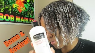 TRESemme Perfectly Undone Conditioner | Demo \u0026 Review