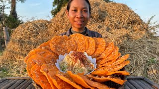 បូបត្រីចាប់កំពឹស យកធ្វើកំពឹសចៀនហូប