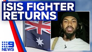 IS fighter Neil Prakash returns to Australia to face terror charges | 9 News Australia